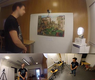 Multimodal User Feedback During Adaptive Robot-Human Presentations